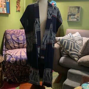 Gorgeous Vintage Handmade Kimono Size Large